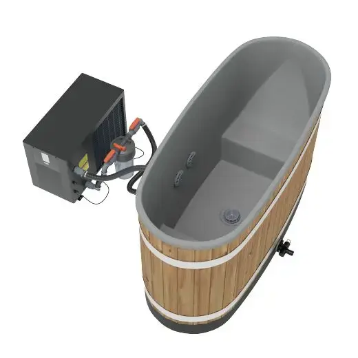 Tiny S Dual Thermowood, LightGray