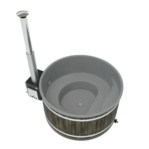 Harvia by Kirami Comfort Family L Cube ST- Coal Black Light Gray 2