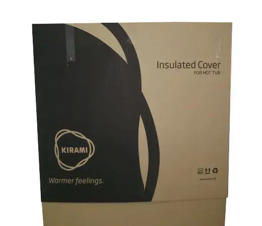 Insulated cover M, 170 cm round