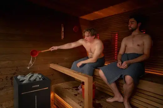 Kirami FinVision -sauna M Misty (Right)