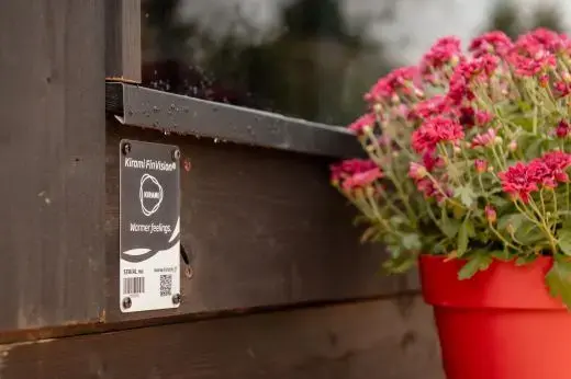 Kirami FinVision -sauna M Misty (Right)