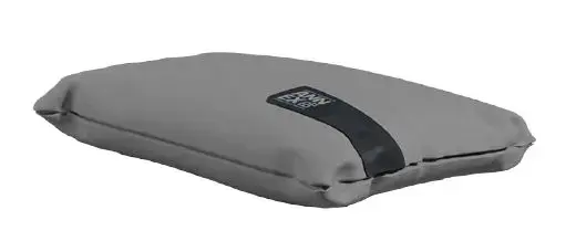 Kirami By Harvia FinVision® headrest cushion Misty, gray