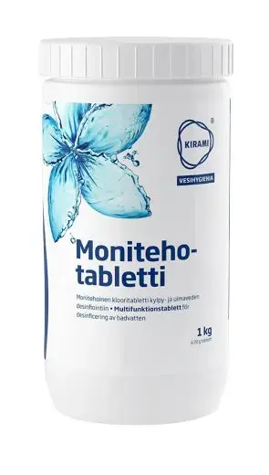 KiramiByHarvia Multifunction tablet 1 Kg