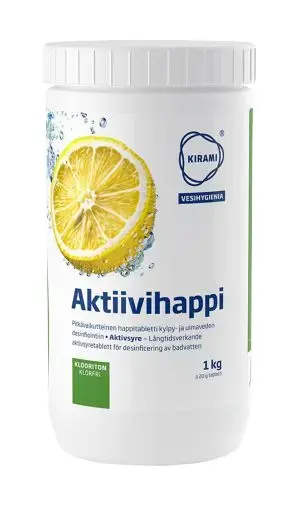 KiramiByHarvia Active oxygen