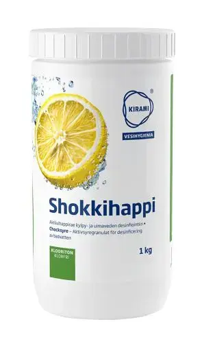 KiramiByHarvia Shock oxygen