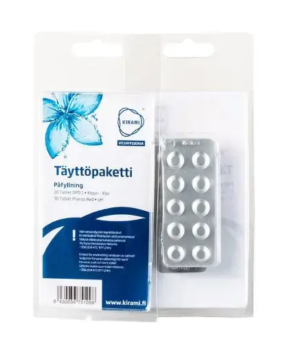 KiramiByHarvia Refill tablets