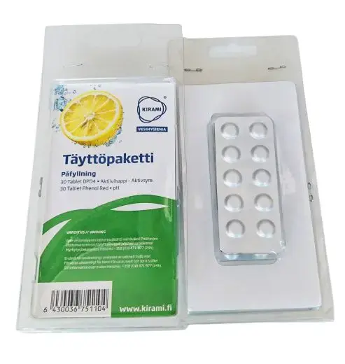 KiramiByHarvia Refill tablets