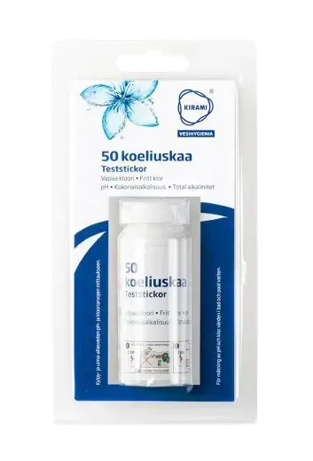 KiramiByHarvia Test strips (cholrine)