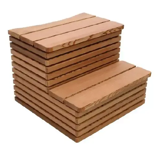 KiramiByHarvia Steps Delux RedCedar