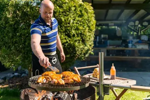 KiramiByHarvia Roasty Boss barbecue