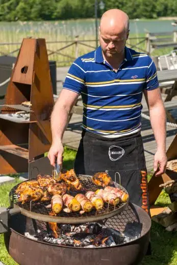 KiramiByHarvia Roasty Boss barbecue