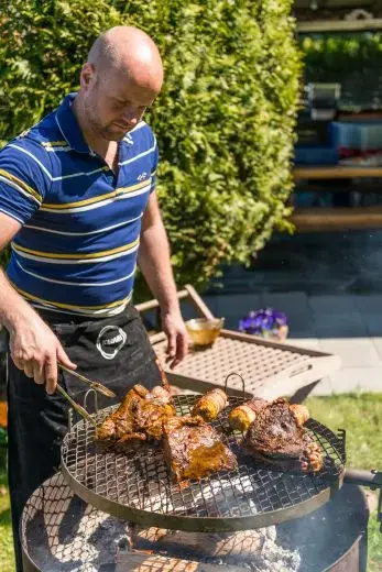 KiramiByHarvia Roasty Boss barbecue