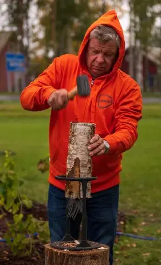 Kirami By Harvia Kindling Cracker