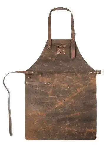 KiramiByHarvia Leather Patron apron