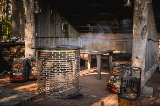 KiramiByHarvia Iron Monster grill