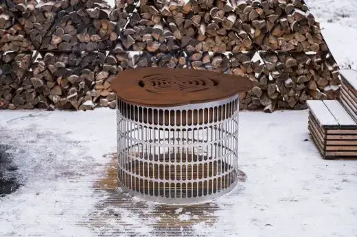 KiramiByHarvia Iron Monster grill