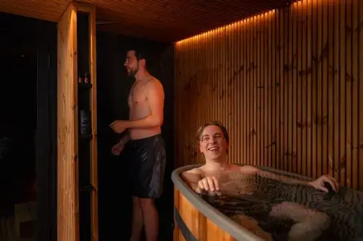 KiramiByHarvia Outdoor shower Misty (terrace model)