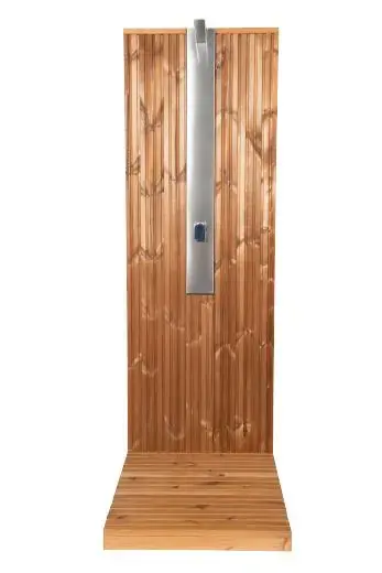 KiramiByHarvia Outdoor shower Misty (terrace model)