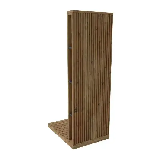 KiramiByHarvia Outdoor shower Misty (terrace model)