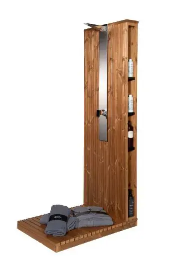 KiramiByHarvia Outdoor shower Misty (terrace model)