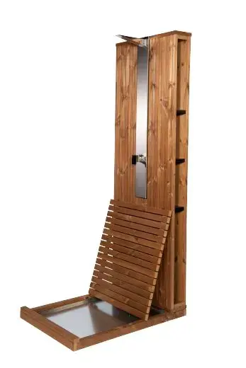 KiramiByHarvia Outdoor shower Misty (terrace model)