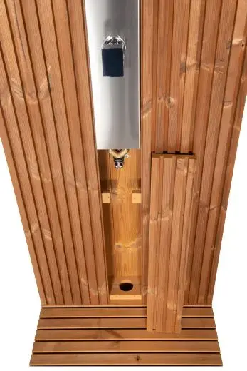 KiramiByHarvia Outdoor shower Misty (terrace model)