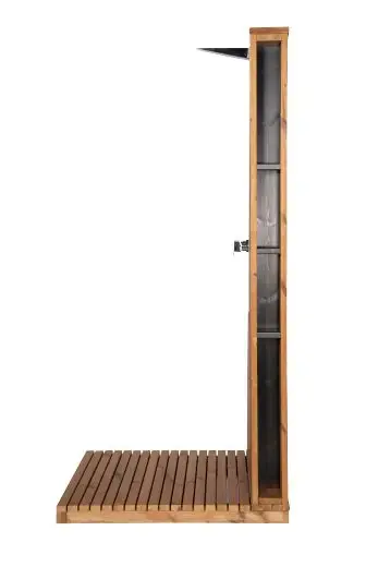 KiramiByHarvia Outdoor shower Misty (terrace model)