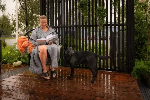 Kirami FinVision® By Harvia Garden Screen M