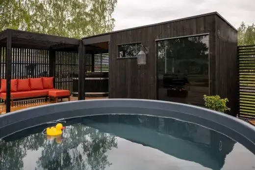 Kirami FinVision® By Harvia Garden Screen M