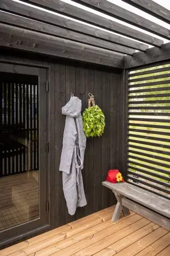 Kirami FinVision® By Harvia Garden Screen M