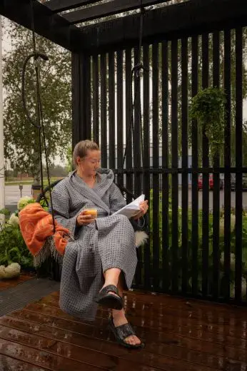 Kirami FinVision® By Harvia Garden Screen M