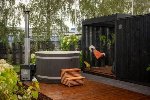 Kirami FinVision® By Harvia Garden Screen M