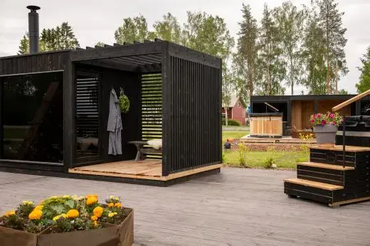 Kirami FinVision® By Harvia Garden Screen M