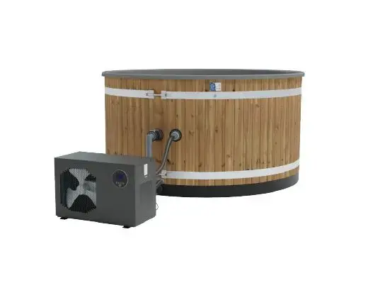 Kirami by Harvia Premium Family L Dualex Thermowood, LightGray