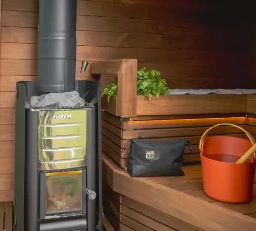 KiramiByHarvia sauna S Misty (Right),  Harvia M3