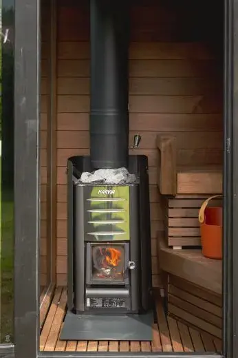 KiramiByHarvia sauna S Misty (Right),  Harvia M3