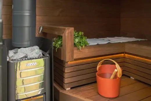 KiramiByHarvia sauna S Misty (Right),  Harvia M3