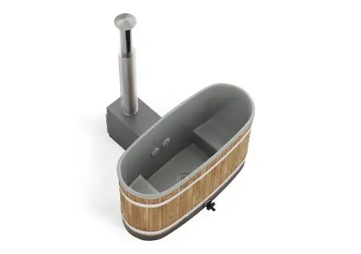 Tiny S Cult Thermowood, LightGray